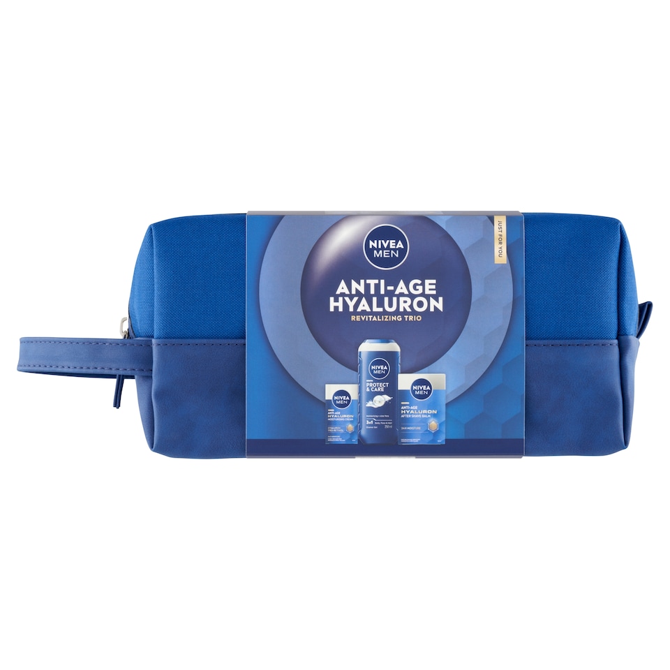 obrázok 1 z Nivea Men Anti-Age Hyaluron Darčeková sada
