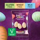 image 2 of Tesco Free From Mini White Choc Spring Eggs 50g