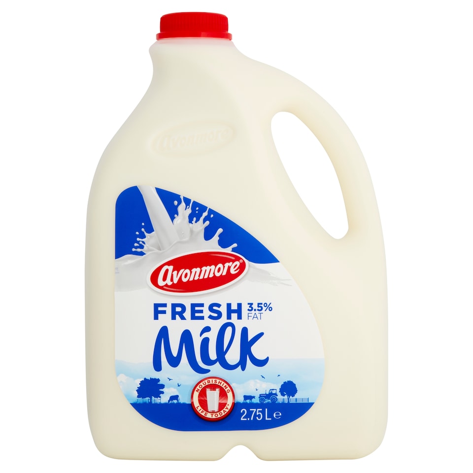 Avonmore Fresh Milk 2.75L