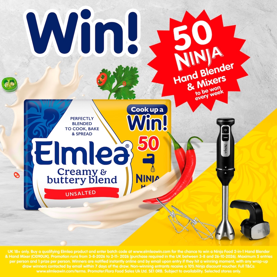 image 1 of Elmlea Creamy and Buttery Unsalted Blended Butter 250g