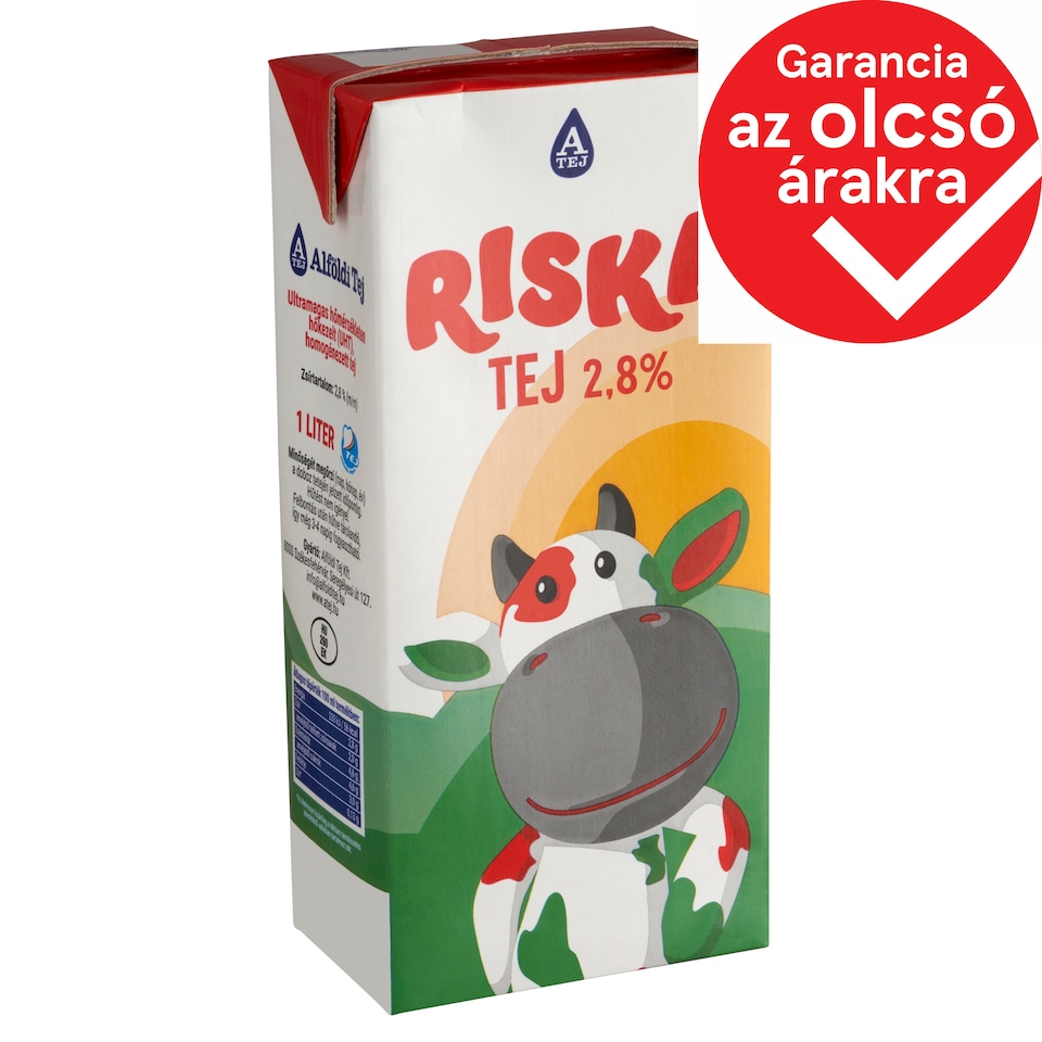 Riska UHT Milk 2,8% 1 l