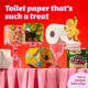 image 2 of Who Gives A Crap Extra Soft Limited Edition Toilet Tissue 12 Mega Rolls