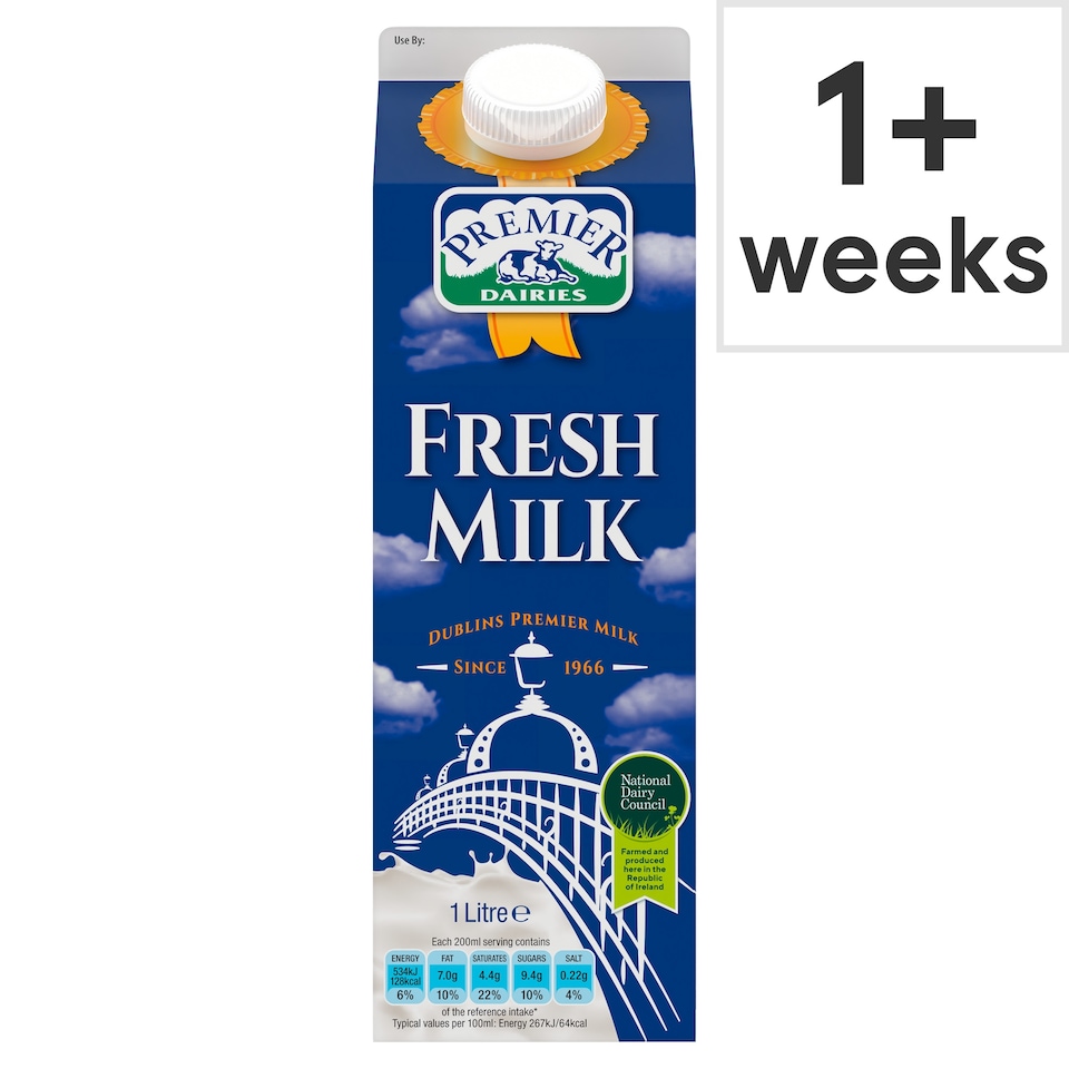 Premier Milk 1 Litre