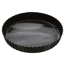 Go Cook Round Fluted Cake Tin 23Cm