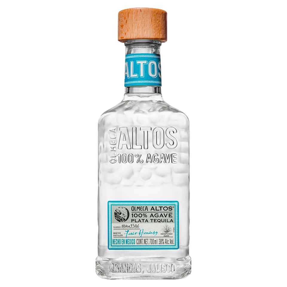 image 1 of Olmeca Altos Plata Tequila 700ml