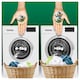 image 2 of Ariel Platinum Washing Liquid Pods Extra Stain Removal 100 Washes 2320G