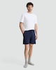 image 2 of F&F 2-Pack Cotton Rich Drawstring Pyjama Shorts in Grey