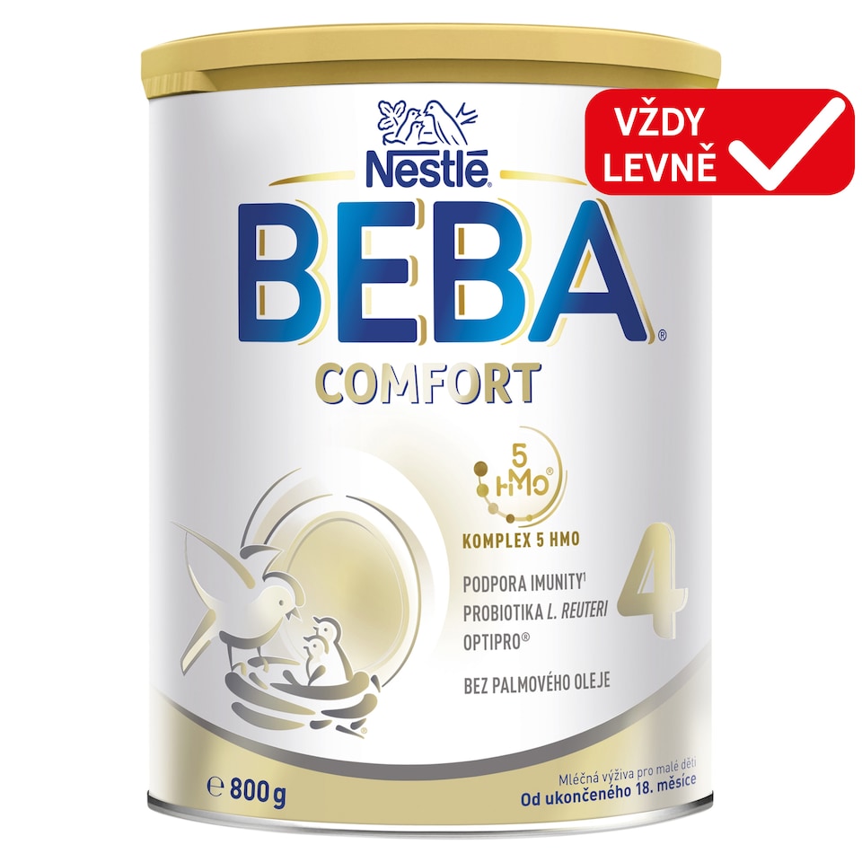 image 1 of BEBA COMFORT 4, 5 HMO, Milk for Small Children, 800g