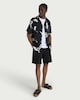 image 2 of F&F Edit Cotton Rich Floral Print Short Sleeved Shirt in Multi Black