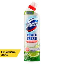Domestos Power Fresh Lime Fresh Disinfectant WC Gel 700 ml