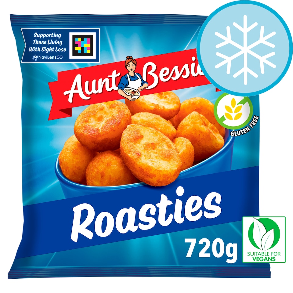 image 1 of Aunt Bessie's Crispy & Fluffy Roasties 720G