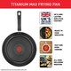 image 2 of Tefal Titanium Max Frying Pan 32Cm