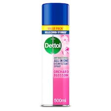 Dettol All-in-One Antibacterial Spray Orchard Blossom 500ml