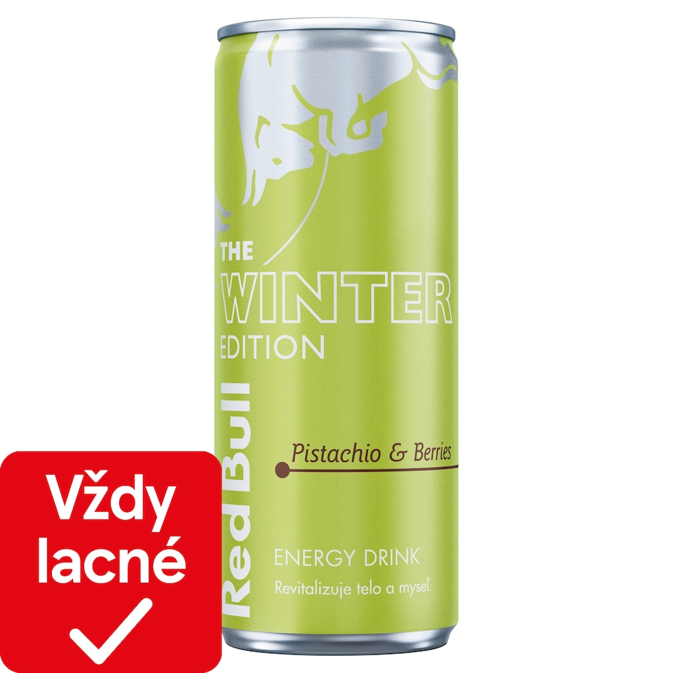 image 1 of Red Bull Energy Drink The Winter Edition Pistachio & Berries 250 ml