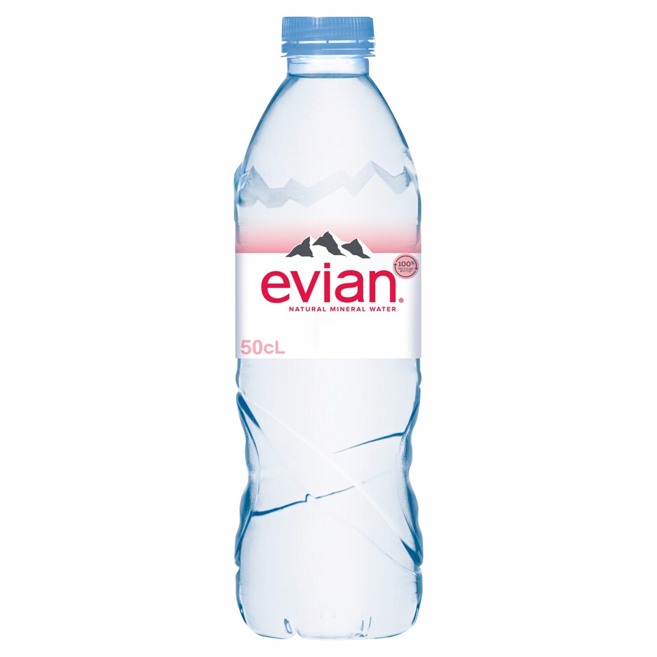 Evian természetes szénsavmentes ásványvíz 500 ml