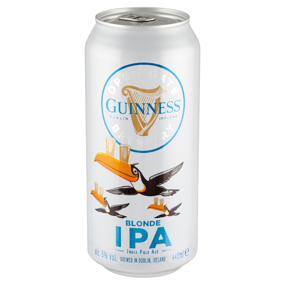 Guinness IPA ír világos, felsőerjesztésű szűretlen sör 5% 440 ml   1. kép