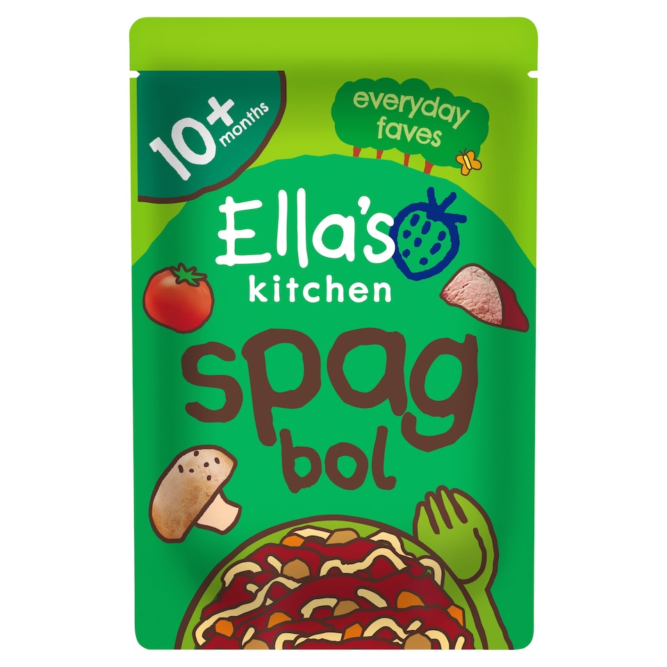 Ella's Kitchen Stage 3 Spaghetti Bolognese 190G