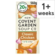 New Covent Garden Soup Co Classic Chicken Soup 560G