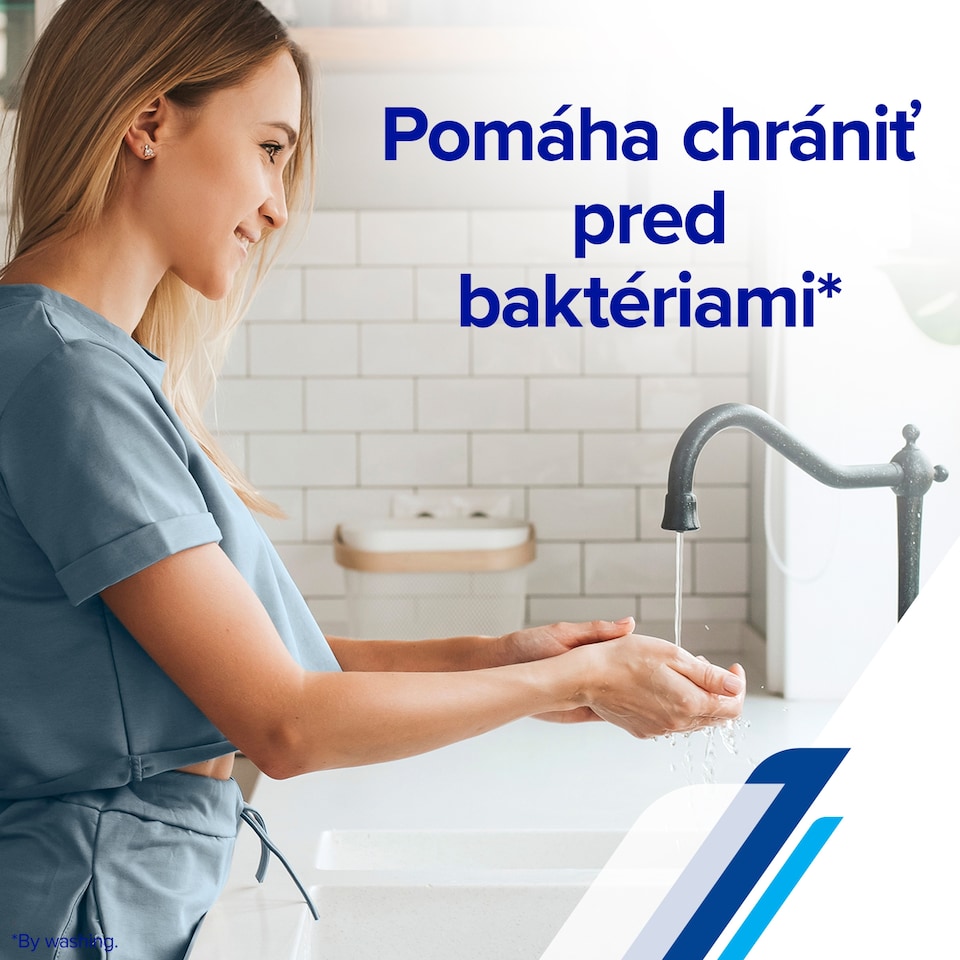 obrázok 1 z Tekuté mydlo Protex Cream – náhradná náplň – 900 ml