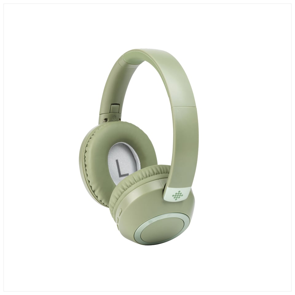 image 1 of Intempo Aria Green Noise Cancelling Headphones