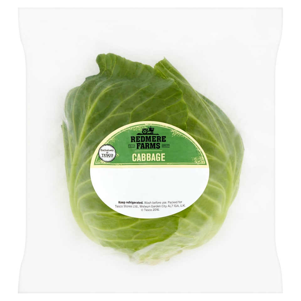 Redmere Farms Cabbage Tesco Groceries