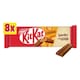image 1 of KitKat 2 Finger Caramel Milk Chocolate Biscuit Bars 8 Pack Multipack 165.6g