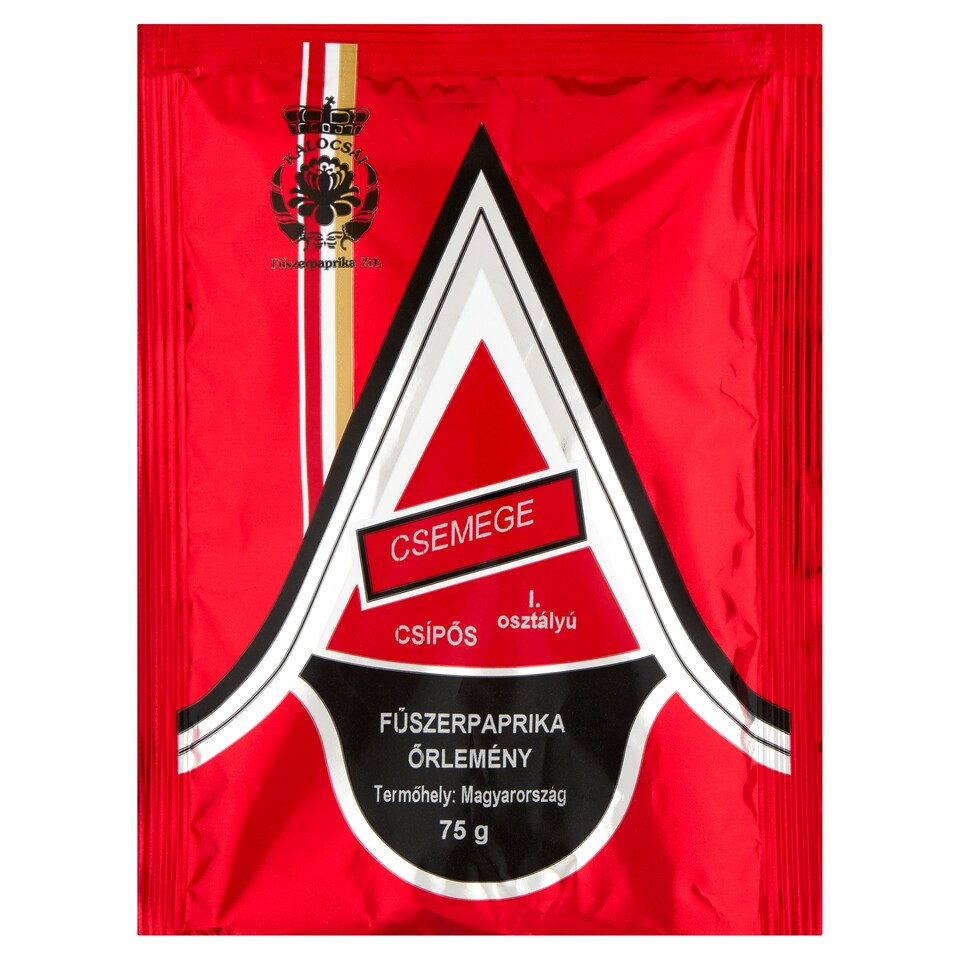 Kalocsai Delicacy I. Class Hot Paprika Grist 75 g