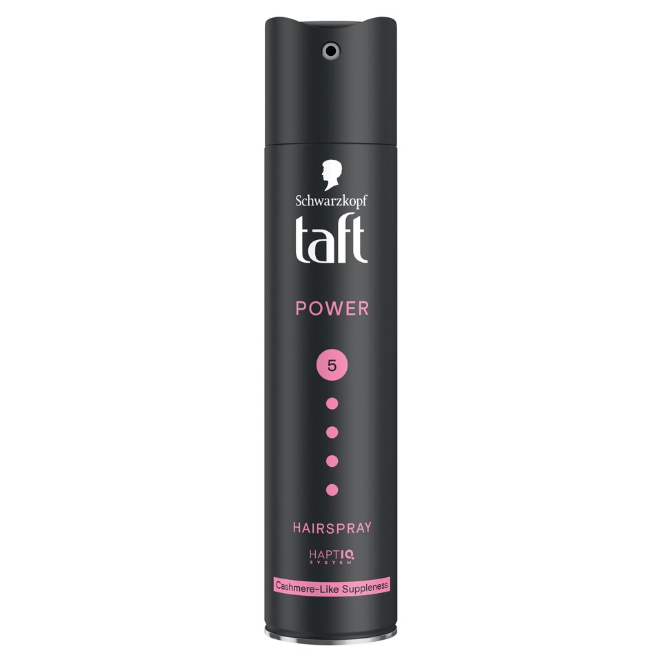 Schwarzkopf Taft Power Cashmere lak na vlasy pre suché a poškodené vlasy 250 ml