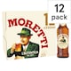 image 1 of Birra Moretti Premium Lager Beer Bottle 12x330ml