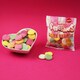 image 3 of Swizzels Squashies Love Hearts 140g