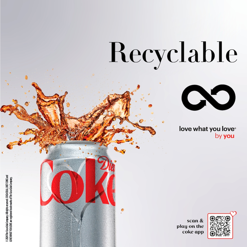 image 1 of Diet Coke 24x330ml