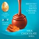 image 5 of Lindt Salted Caramel Egg 348G