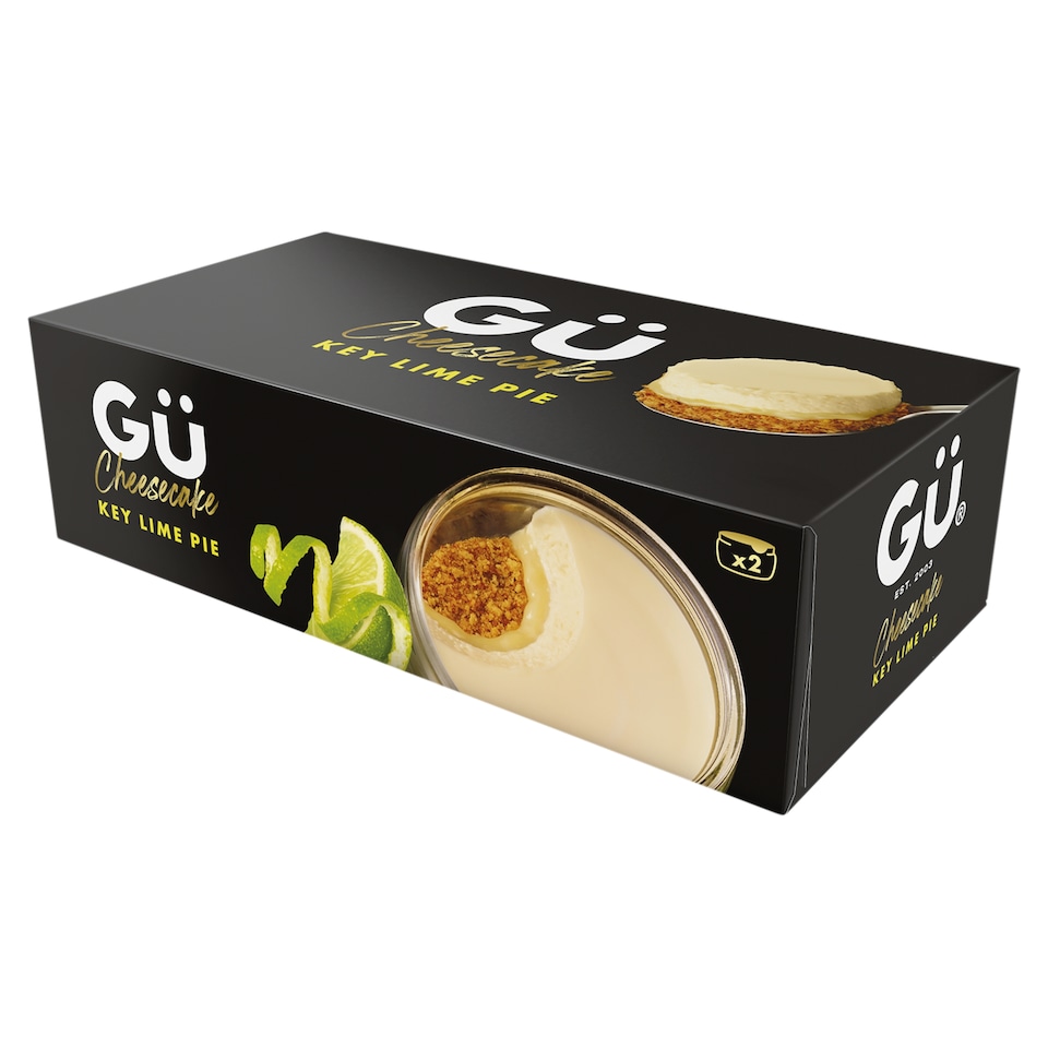 image 1 of Gu Key Lime Pie Cheesecake Dessert (2x70g)