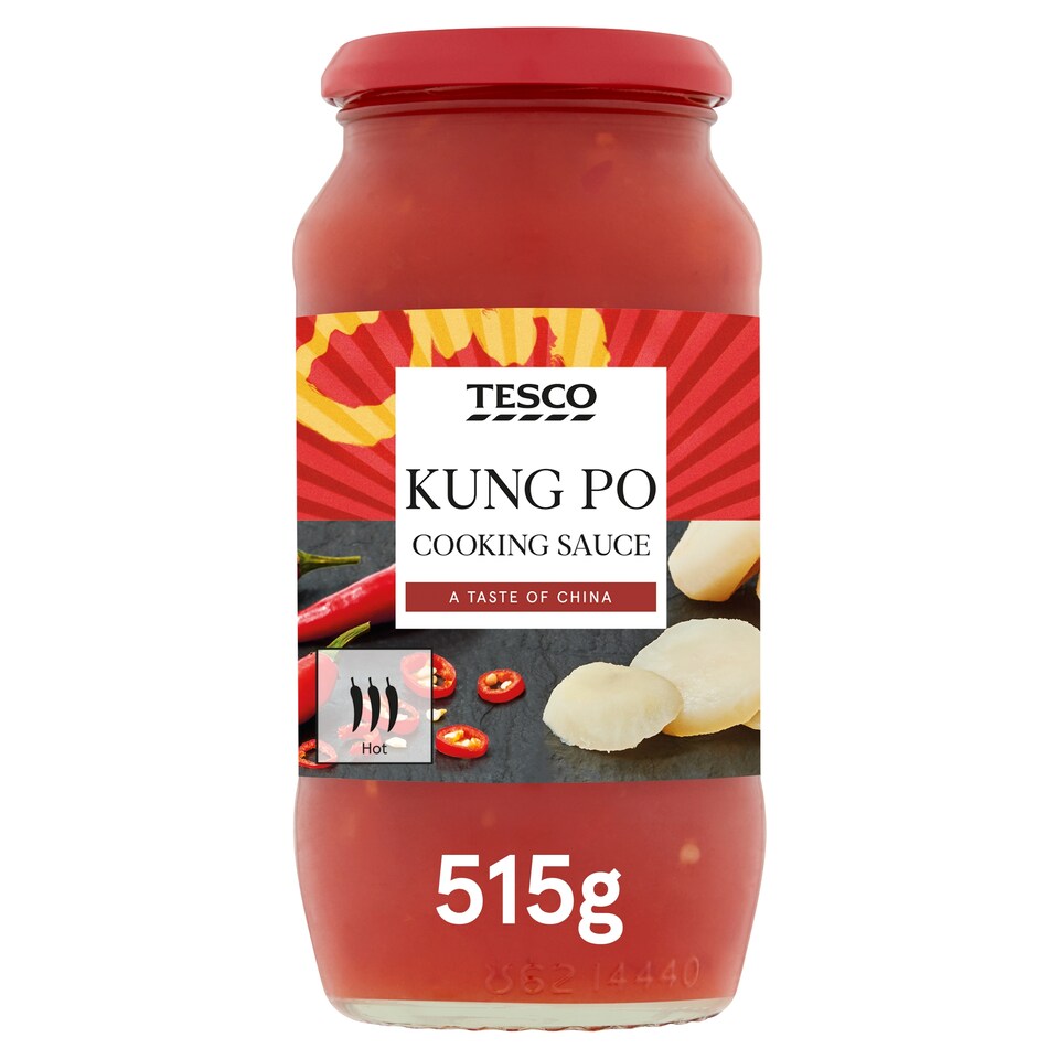 Tesco Kung Po Sauce 515G