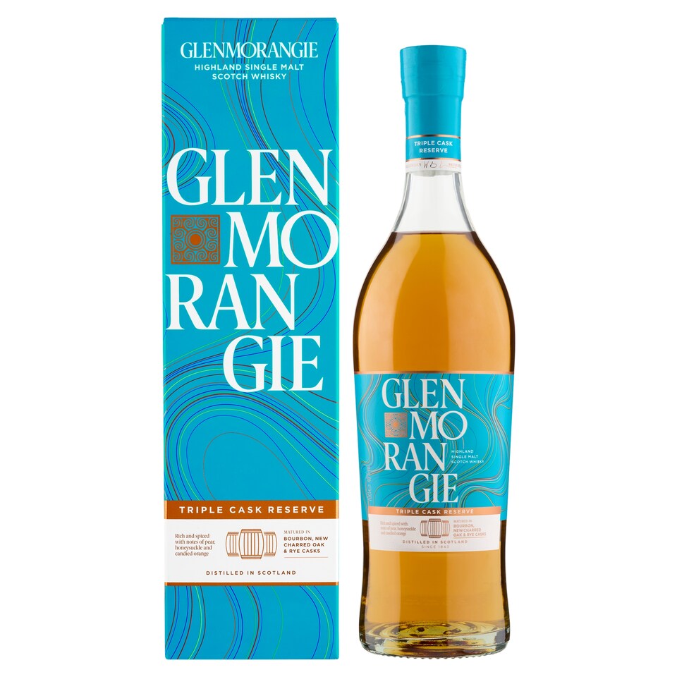 Glenmorangie Skotská sladová whisky 70cl