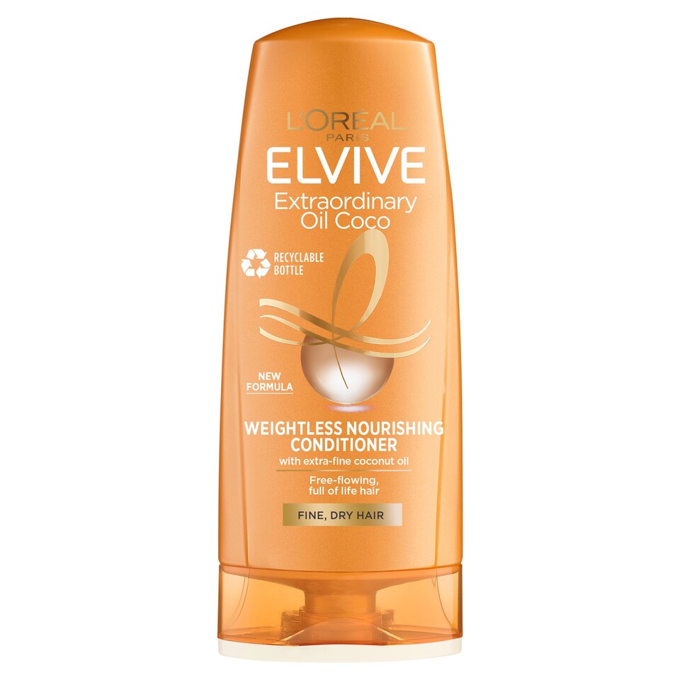 image 1 of L'oreal Elvive Coconut Oil Conditioner 400Ml