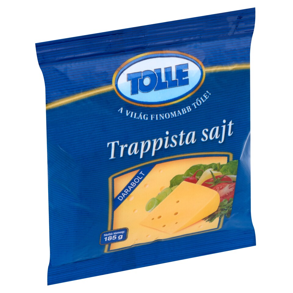 image 1 of Tolle Chopped Trappist Cheese 185 g