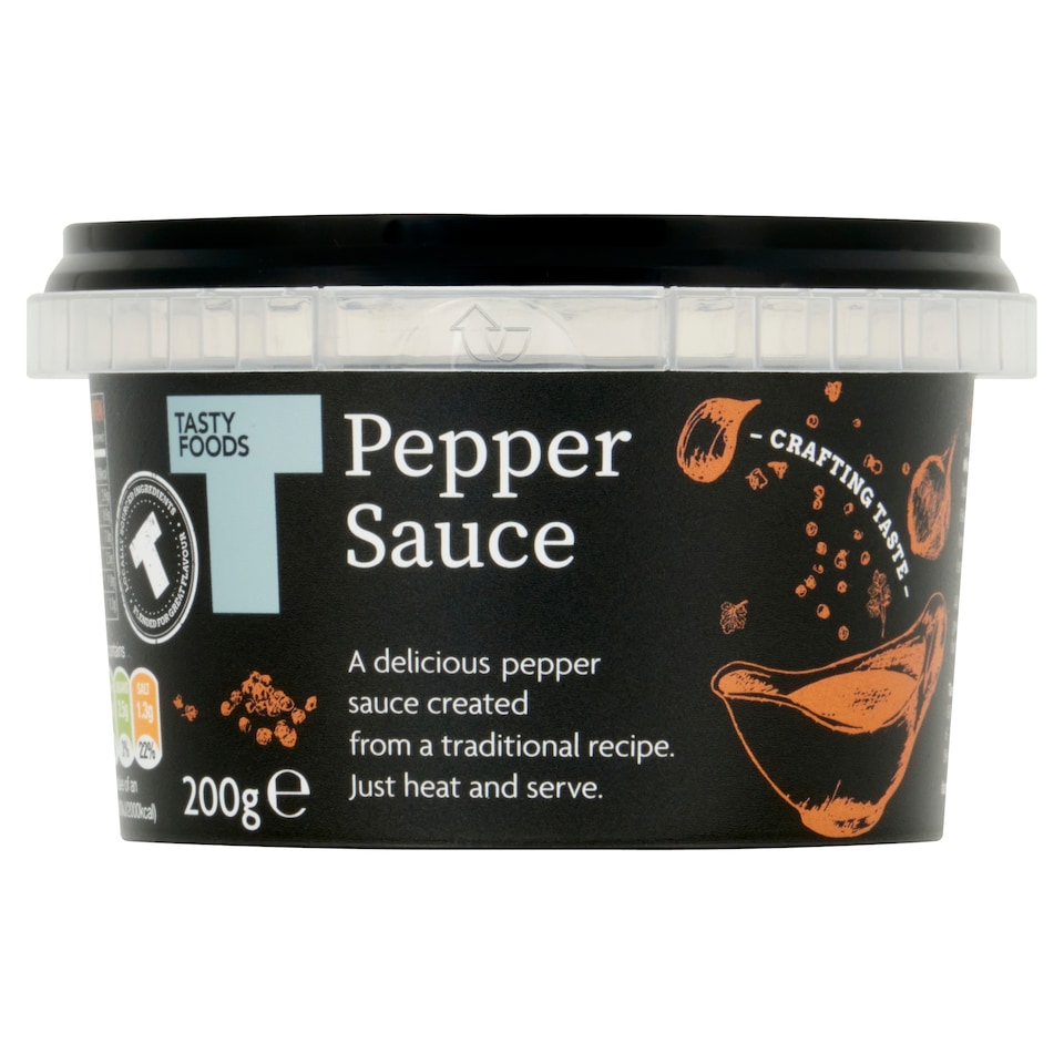 Tasty Foods Pepper Sauace 200G