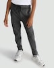 image 2 of F&F Active Boys Cotton Rich Colour Block Co-ord Joggers in Grey