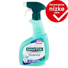 Sanytol Dezinfekcia čistič kúpeľne pure 500 ml