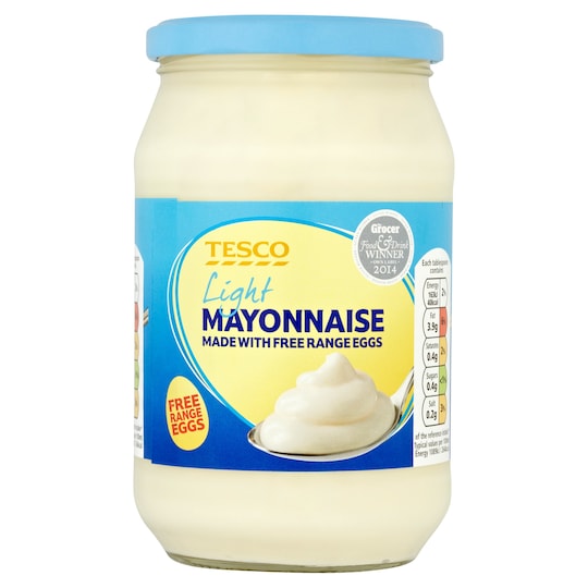 Tesco Mayonnaise Light 730Ml Tesco Groceries
