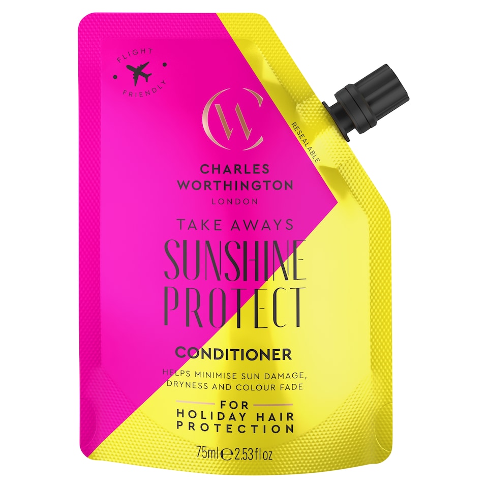Charles Worthington Sunshine Protect Conditioner 75ml
