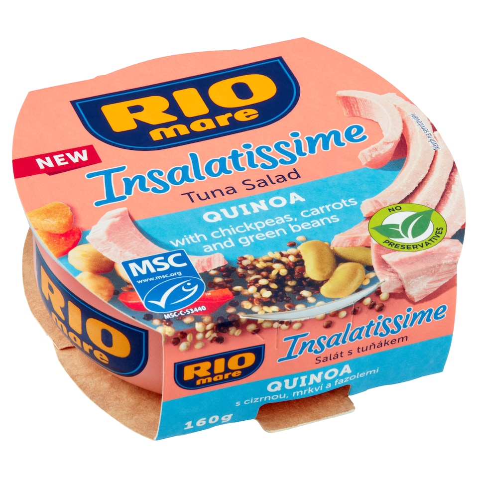 Rio Mare Insalatissime quinoa 160g