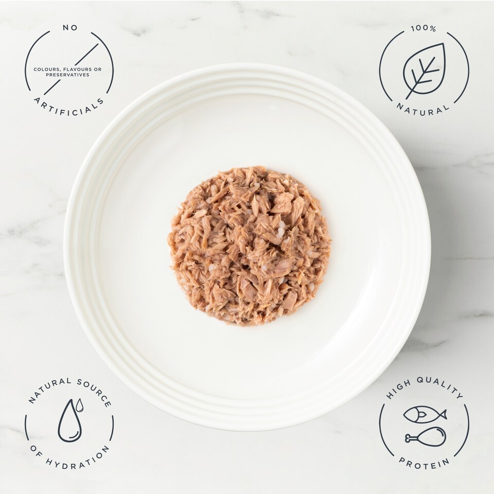 image 1 of Encore Cat Fish Selection In Broth 5X50g