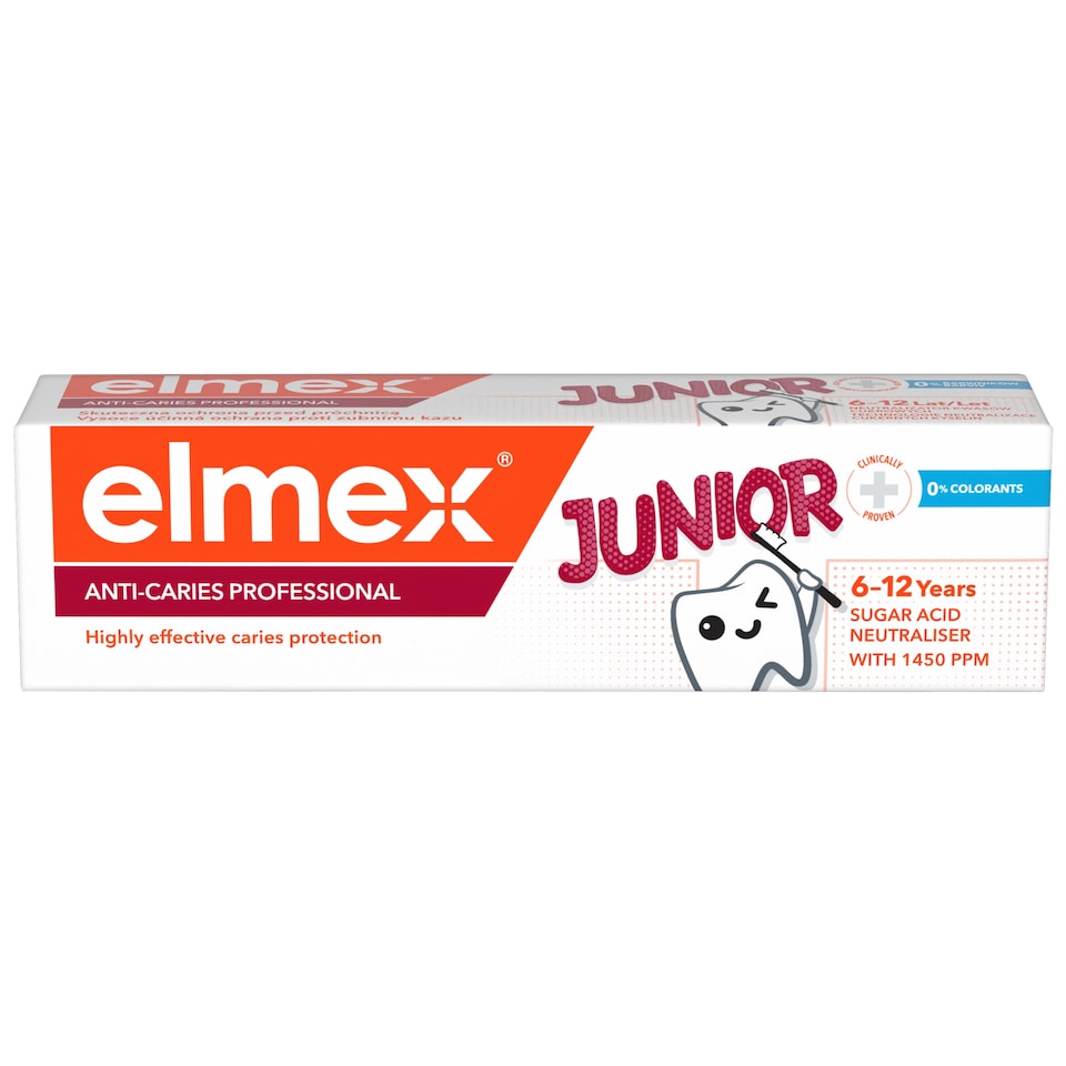 image 1 of elmex Caries Protection Professional + Ortho Toothpaste 75 ml