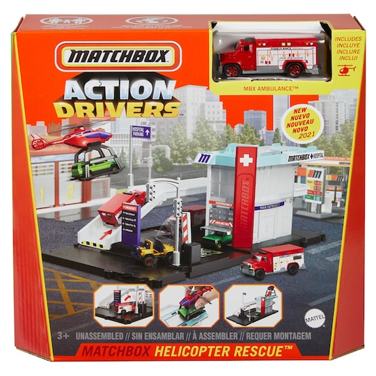 Matchbox Story Drivers Playset Assorted Tesco Groceries