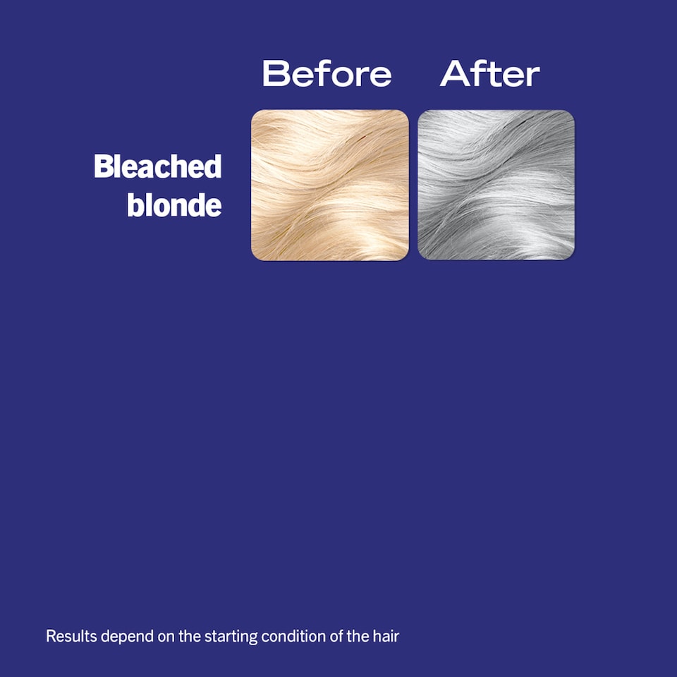 image 1 of Schwarzkopf Live Ultra Bright 098 Steel Silver 80G