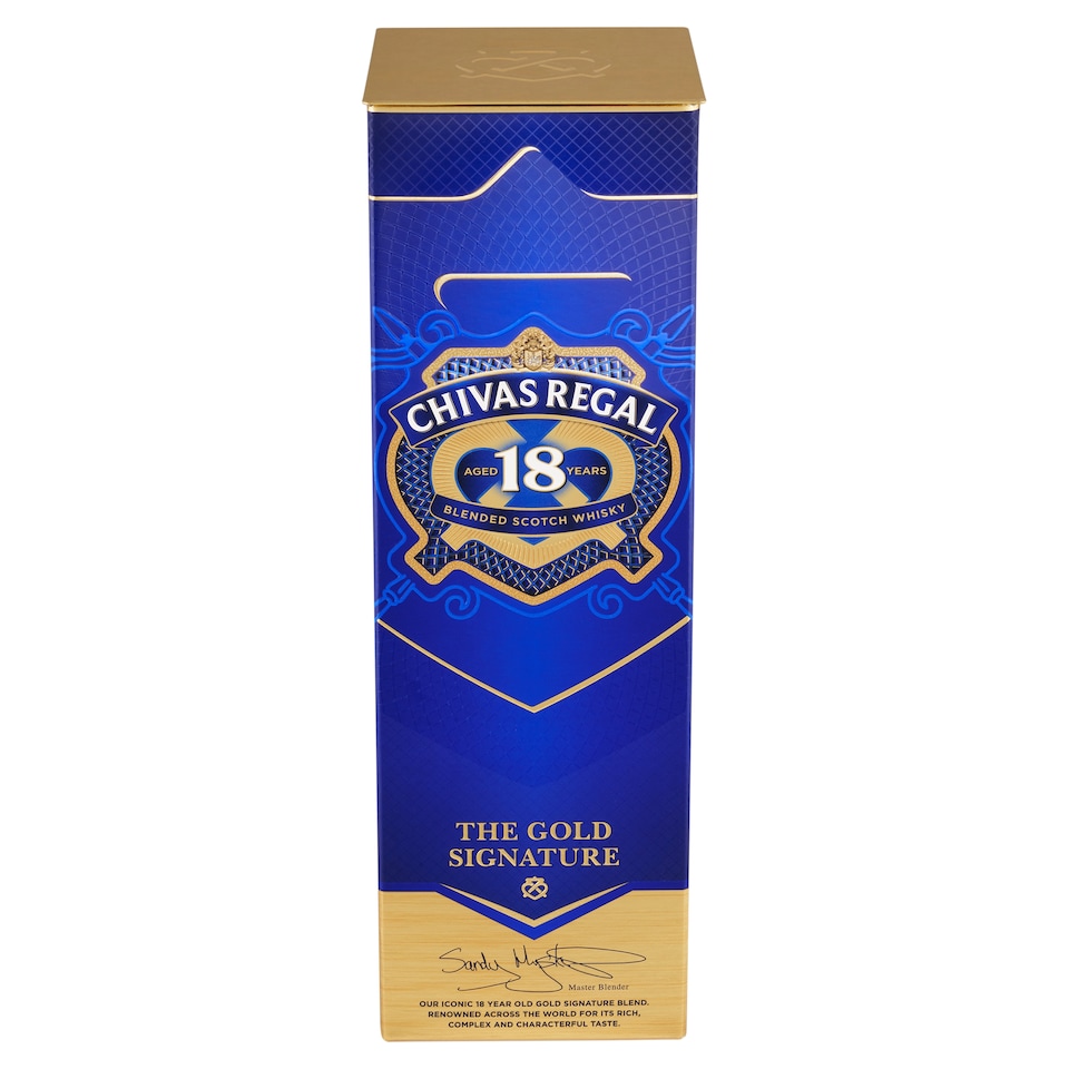 image 1 of CHIVAS REGAL 18YO SCOTCH WHISKY 40% 0,7 l