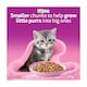 image 4 of Whiskas Kitten Cat Food Pouches Fish Favourites in Jelly 12x85g