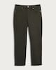 image 4 of F&F TENCEL™ Straight Leg Jeans in Olive